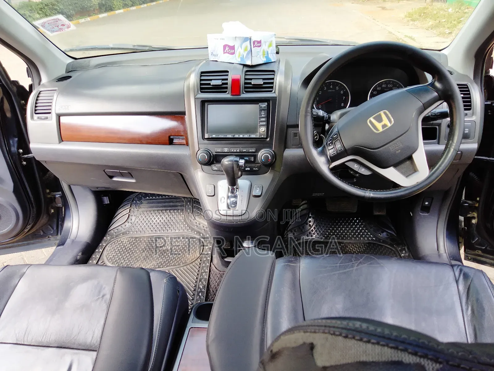 Honda CR-V SE 4dr SUV (2.4L 4cyl 5A) 2011 Black