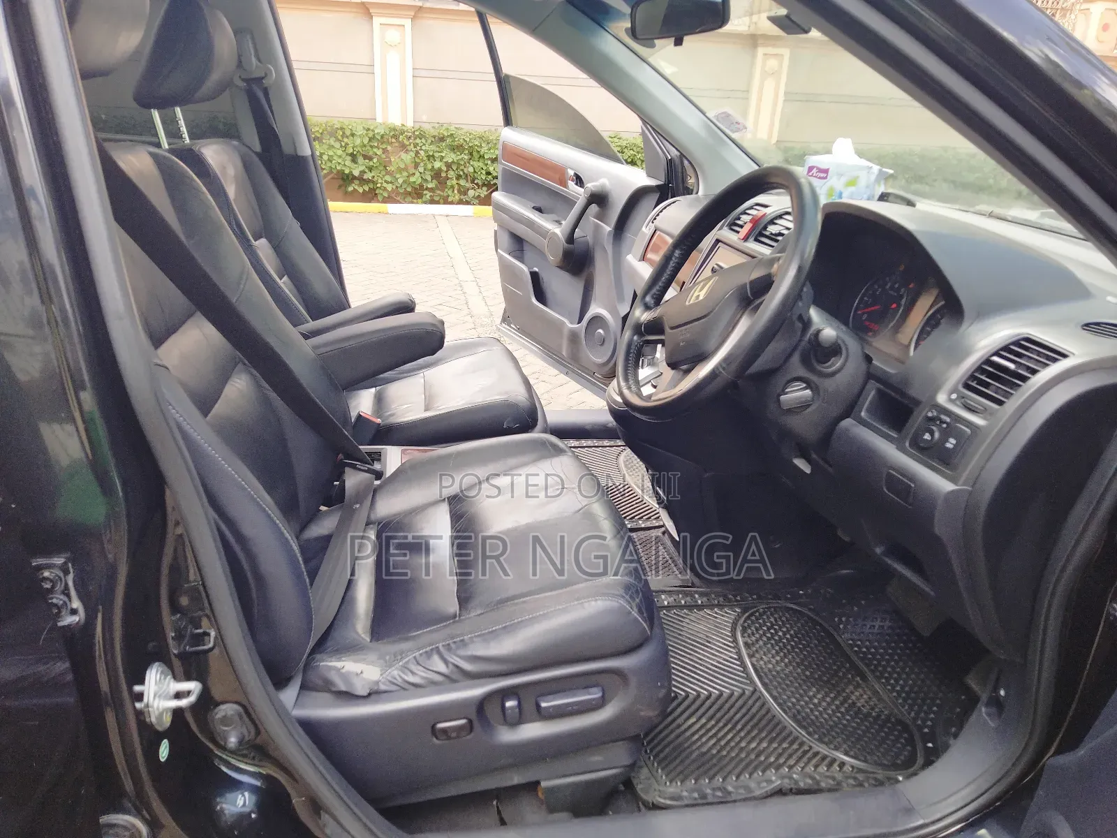 Honda CR-V SE 4dr SUV (2.4L 4cyl 5A) 2011 Black