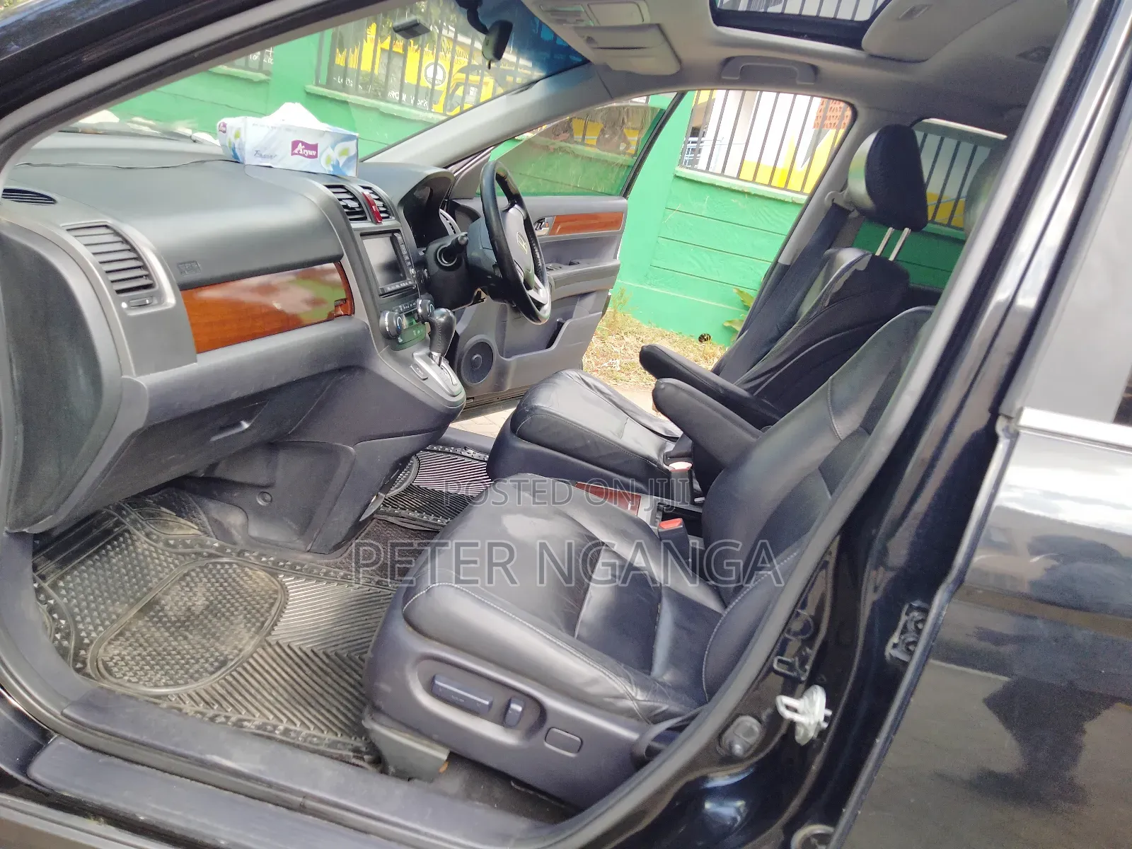 Honda CR-V SE 4dr SUV (2.4L 4cyl 5A) 2011 Black