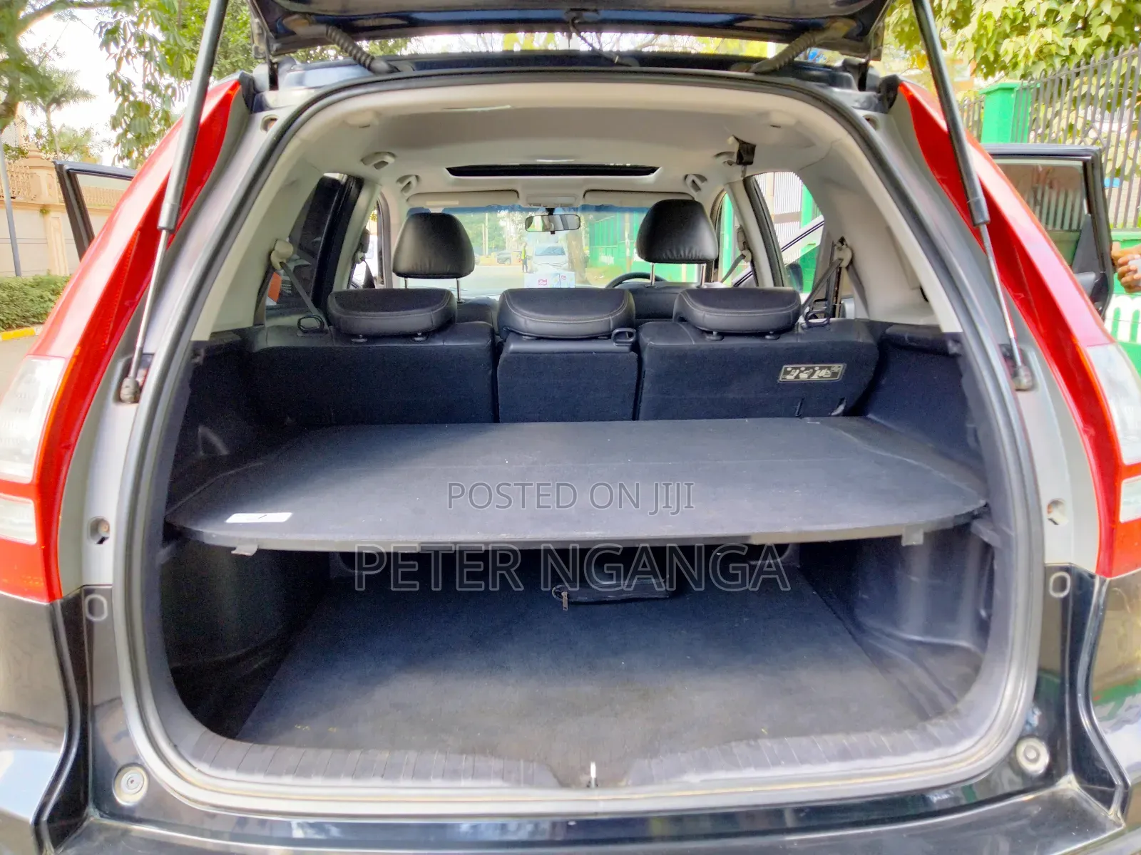 Honda CR-V SE 4dr SUV (2.4L 4cyl 5A) 2011 Black