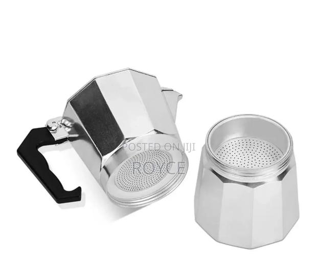 Espresso Coffee Moka Pot- 600ml - thumbnail 4