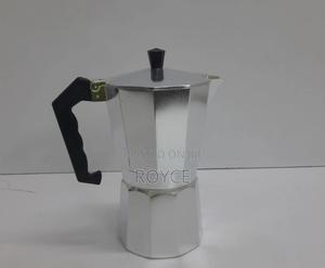 Espresso Coffee Moka Pot- 600ml - thumbnail 2