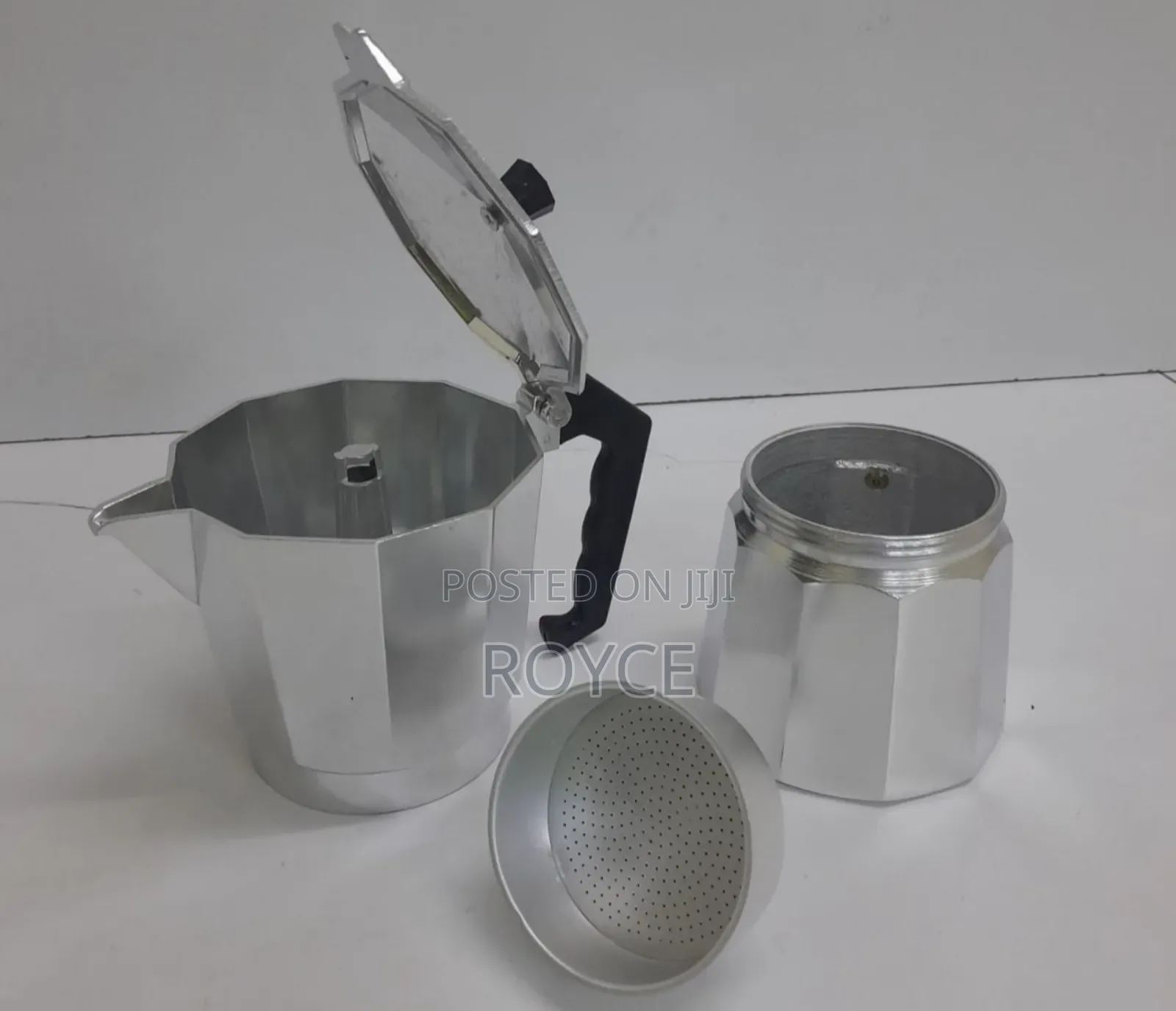 Espresso Coffee Moka Pot- 600ml