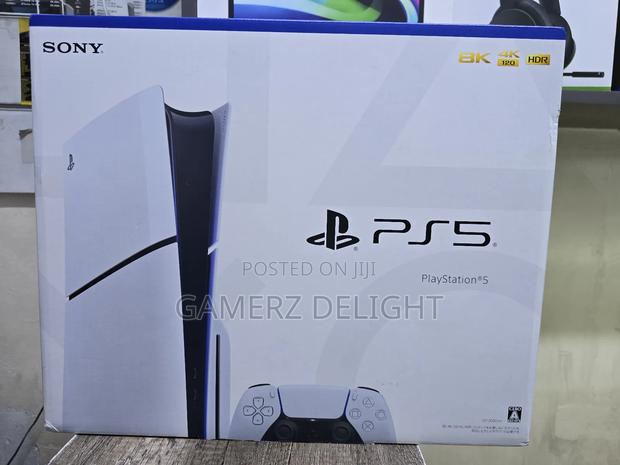 Playstation 5 Slim - main view