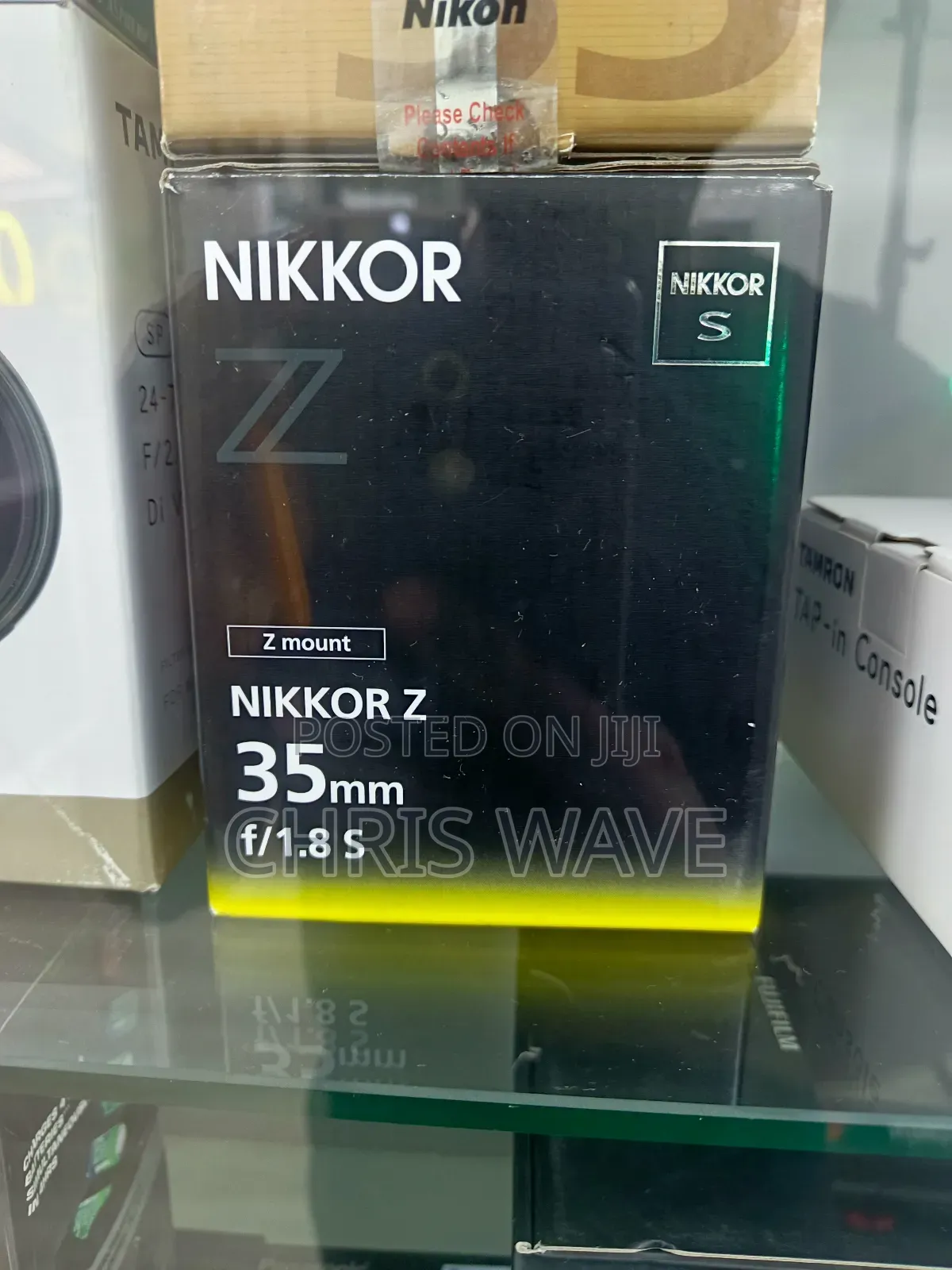 Nikorr Z 35mmf1.8
