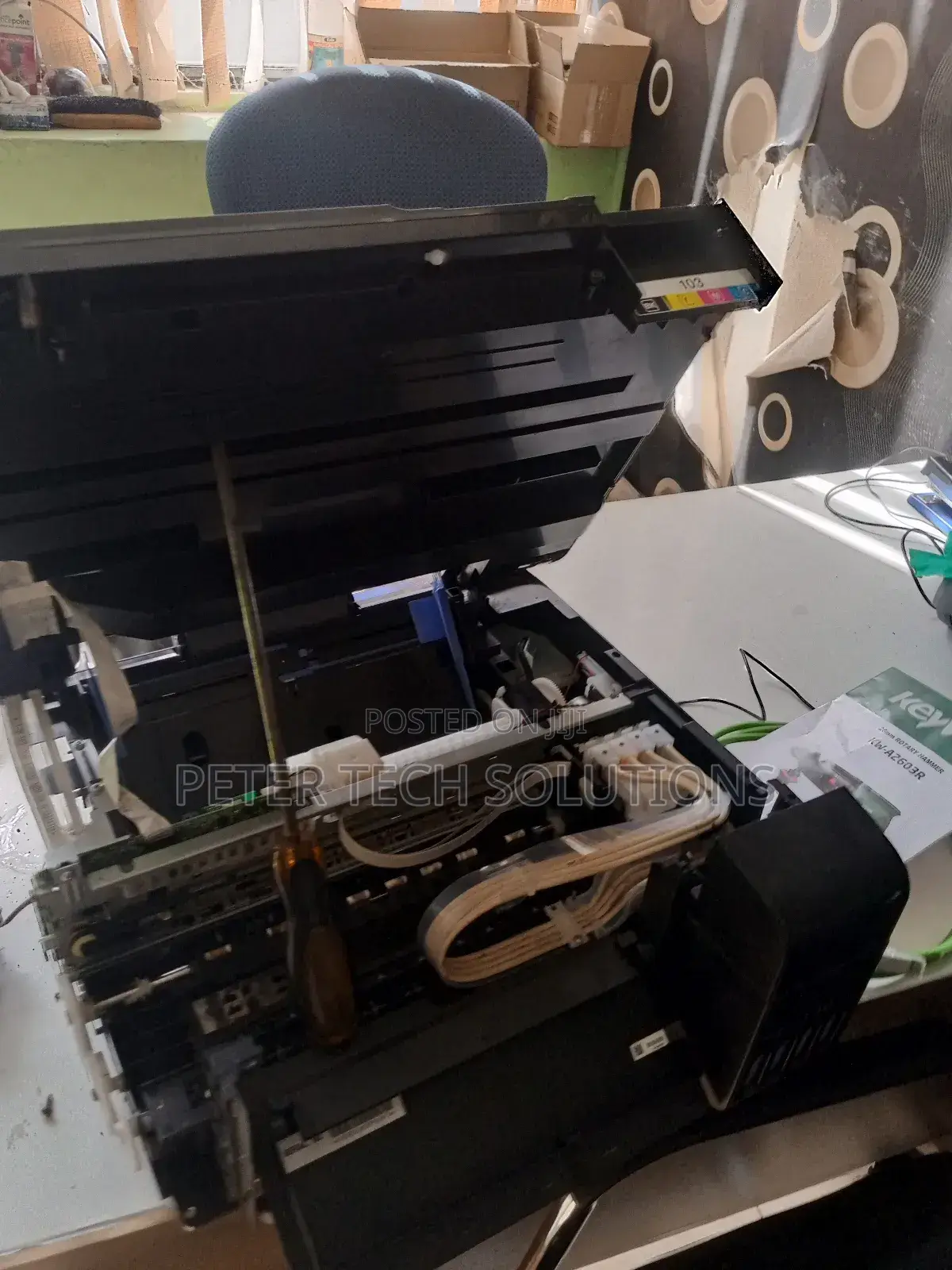 EPSON L3150 Not Power Problem