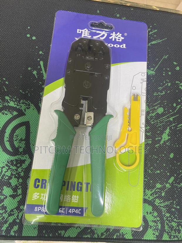 Rj45 Rj11 Crimping Tool - thumbnail 2