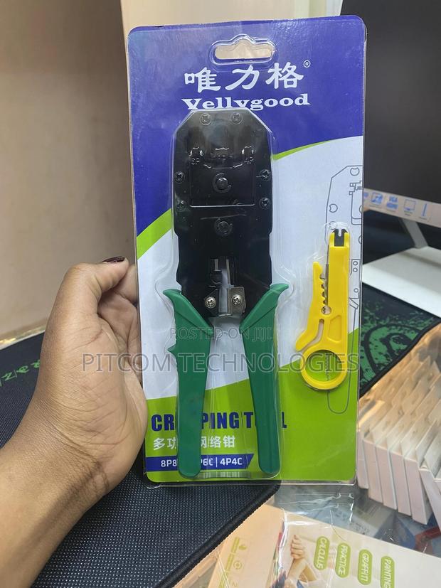 Rj45 Rj11 Crimping Tool - thumbnail 3