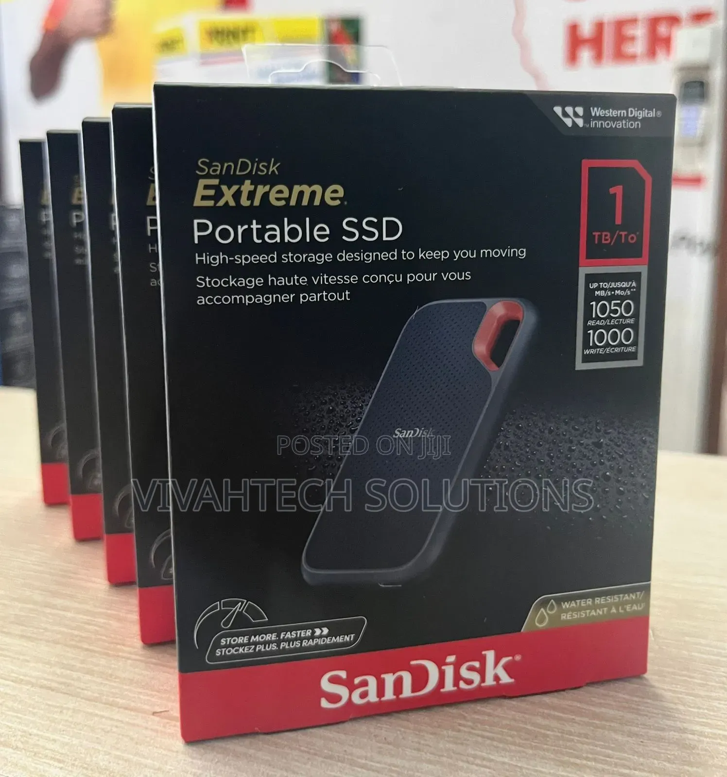Sandisk 1tb Extreme Portable Ssd|| Sandisk E61 1tb