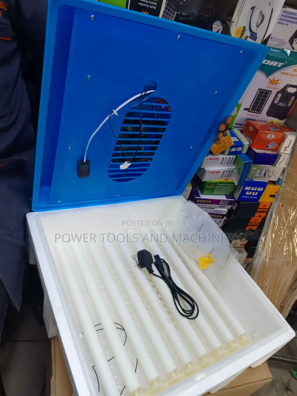 New Model Automatic Egg Incubator