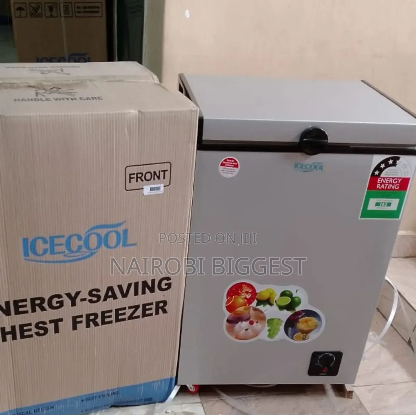 Superb Icecool 109 Litres Freezer