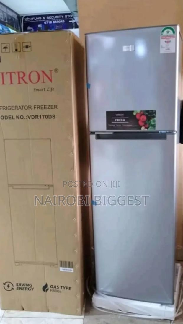 Vitron 170 Litres Double Door Defrost Refrigerator