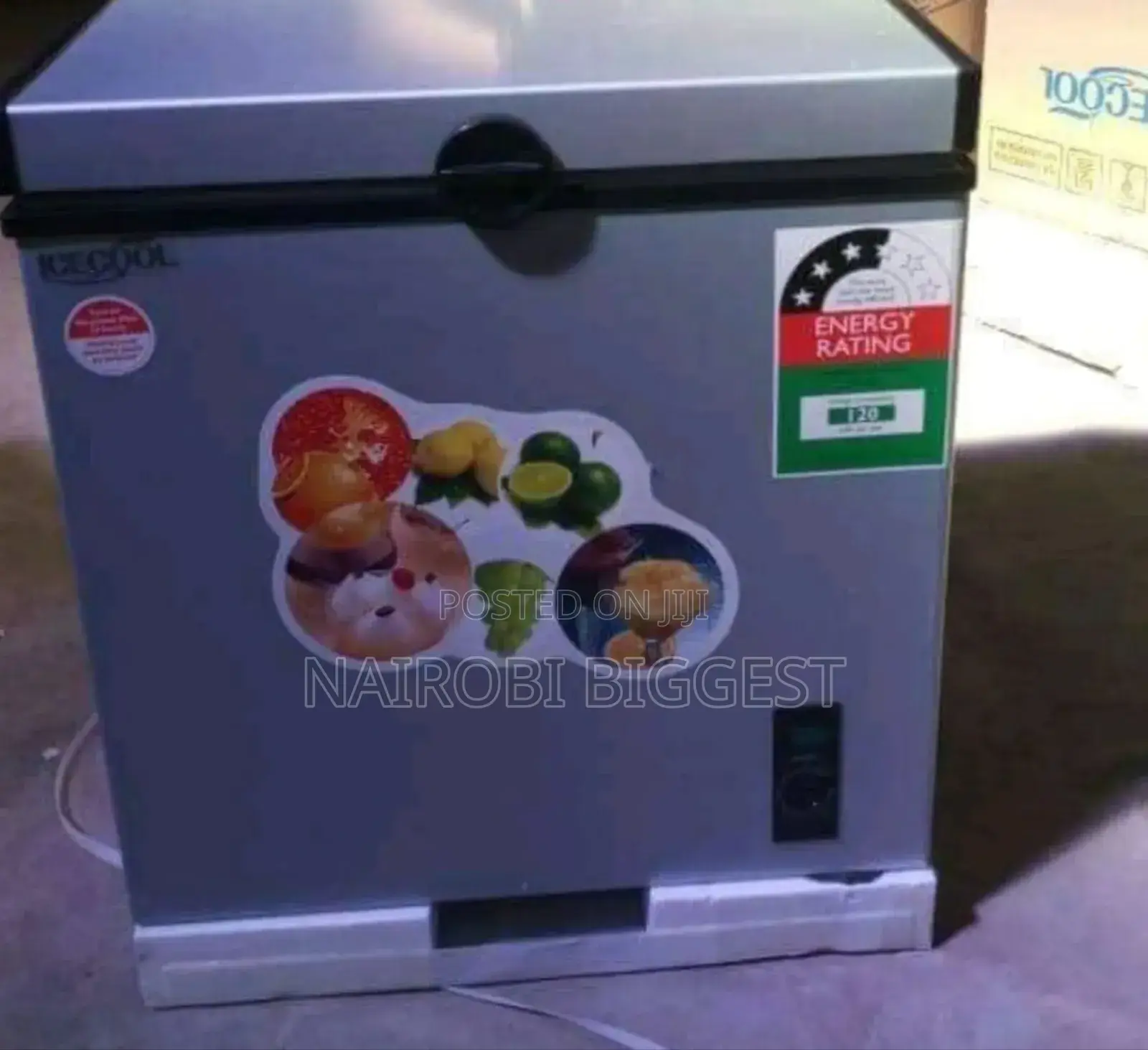 Ice Cool 60 Litres Chest Freezer
