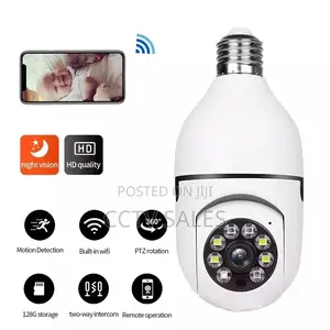 Simple Home Bulb Camera