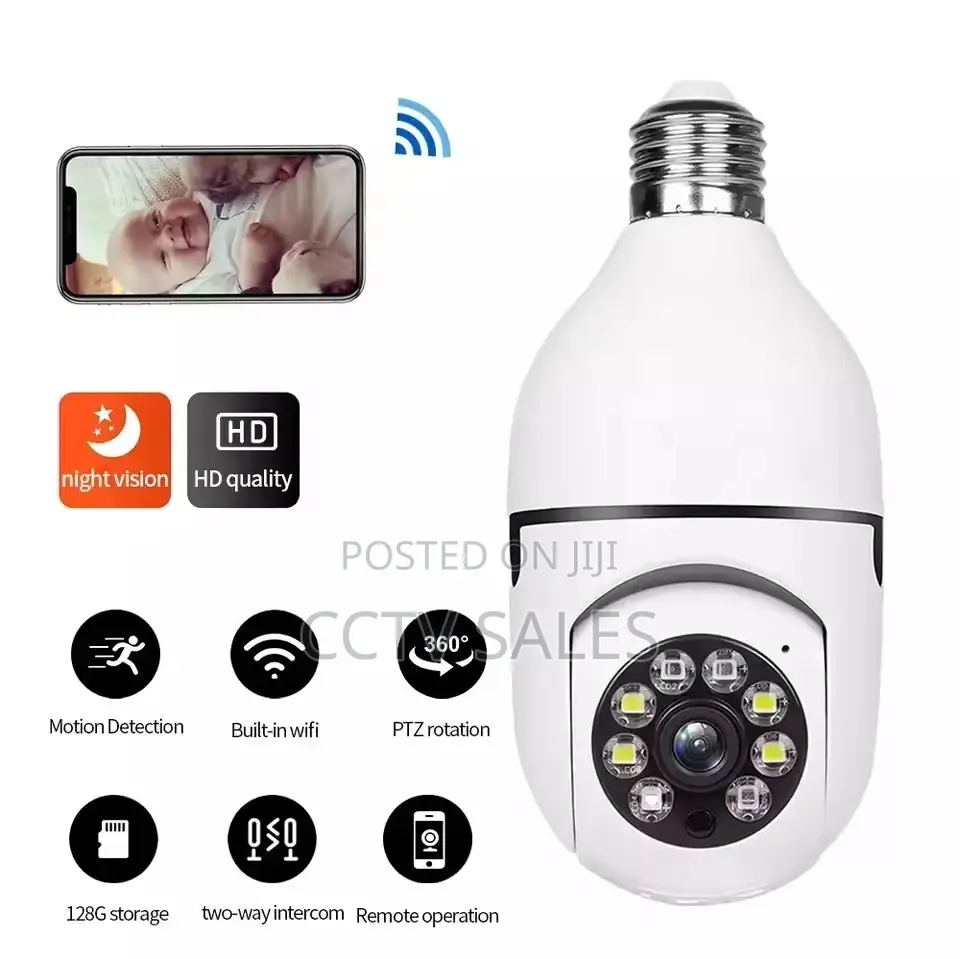 Simple Home Bulb Camera