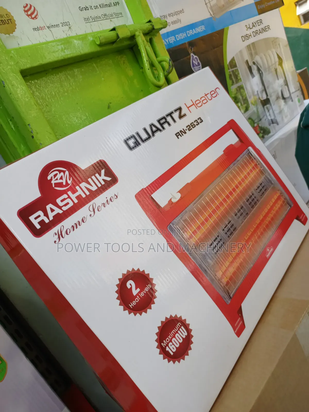 Rashnik Room Heater