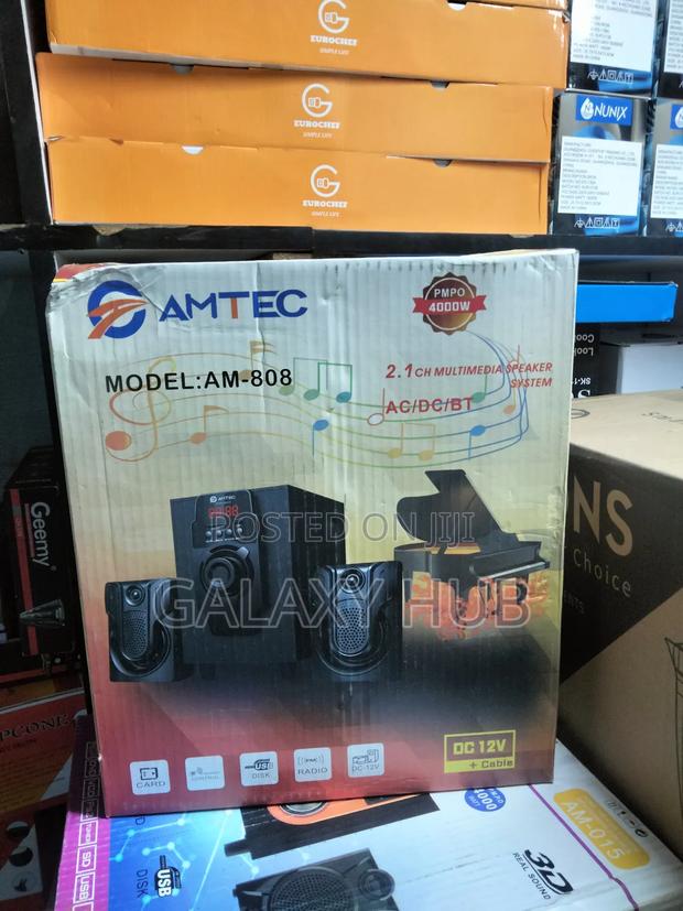 Amtec Am_808 Ac/Dc Woofer Sound System - main view