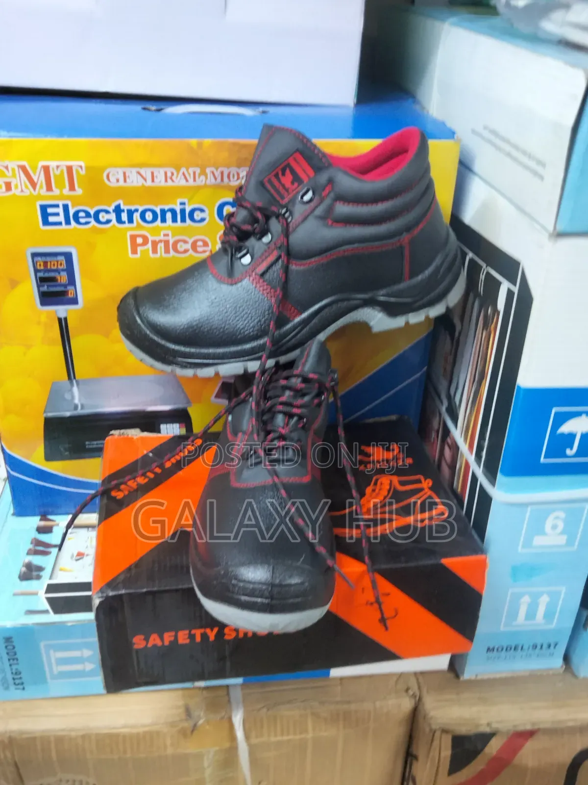 Chemical Resistance Safety Boot