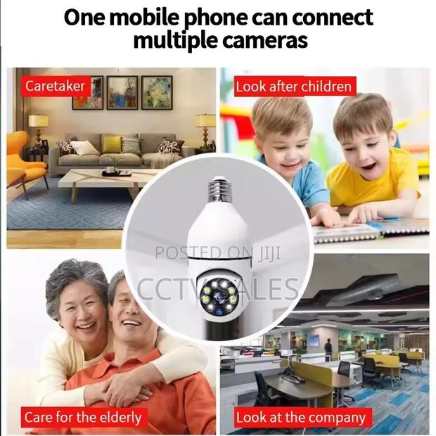 Advanced V380 Camera 2way Audio