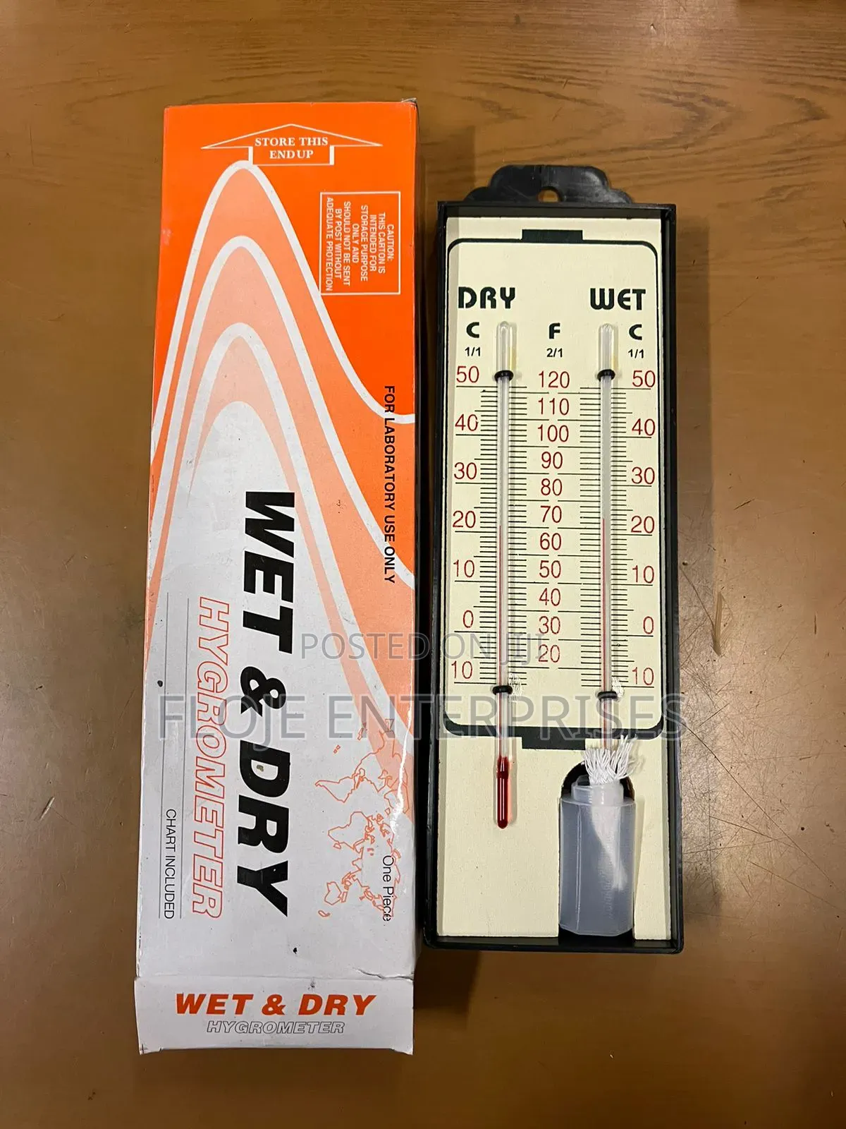 Hygrometer Wet and Dry India