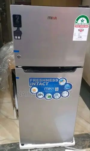 Mika 138 Litres 2 Door Fridge