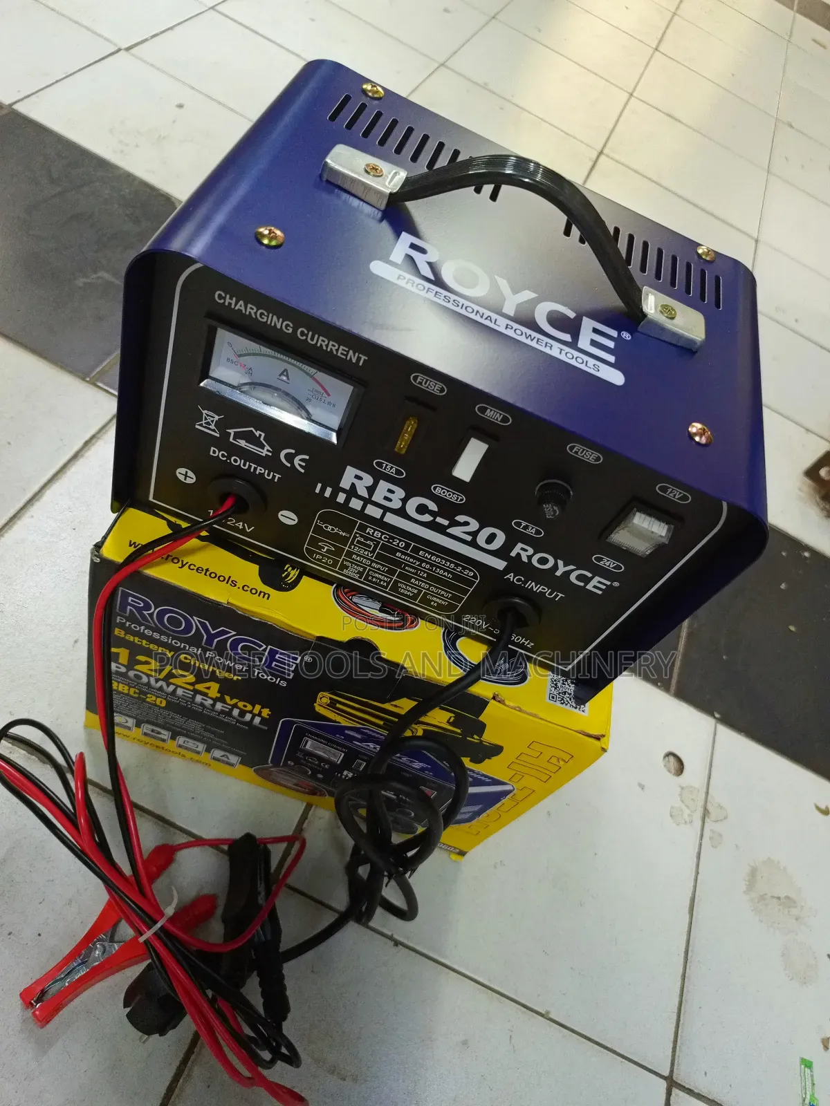 Royce Battery Charger in Nairobi Central Vehicle Parts & Accessories