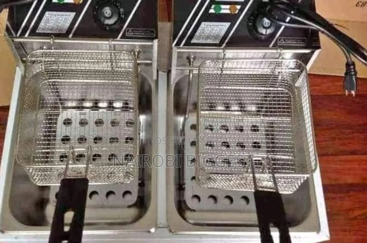 Affordable Nunix Double Frier 12litres