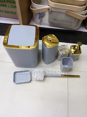 Bathroom Organizer Set