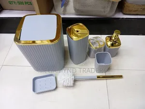 Bathroom Organizer Set