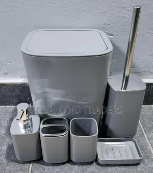 Bathroom Organizer Set