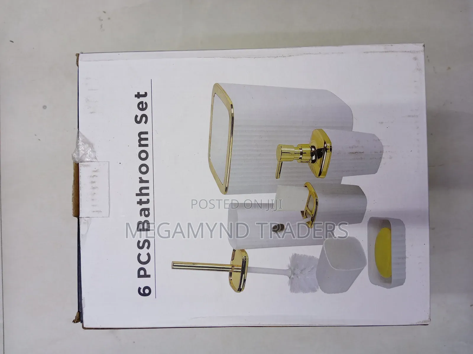 Bathroom Organizer Set