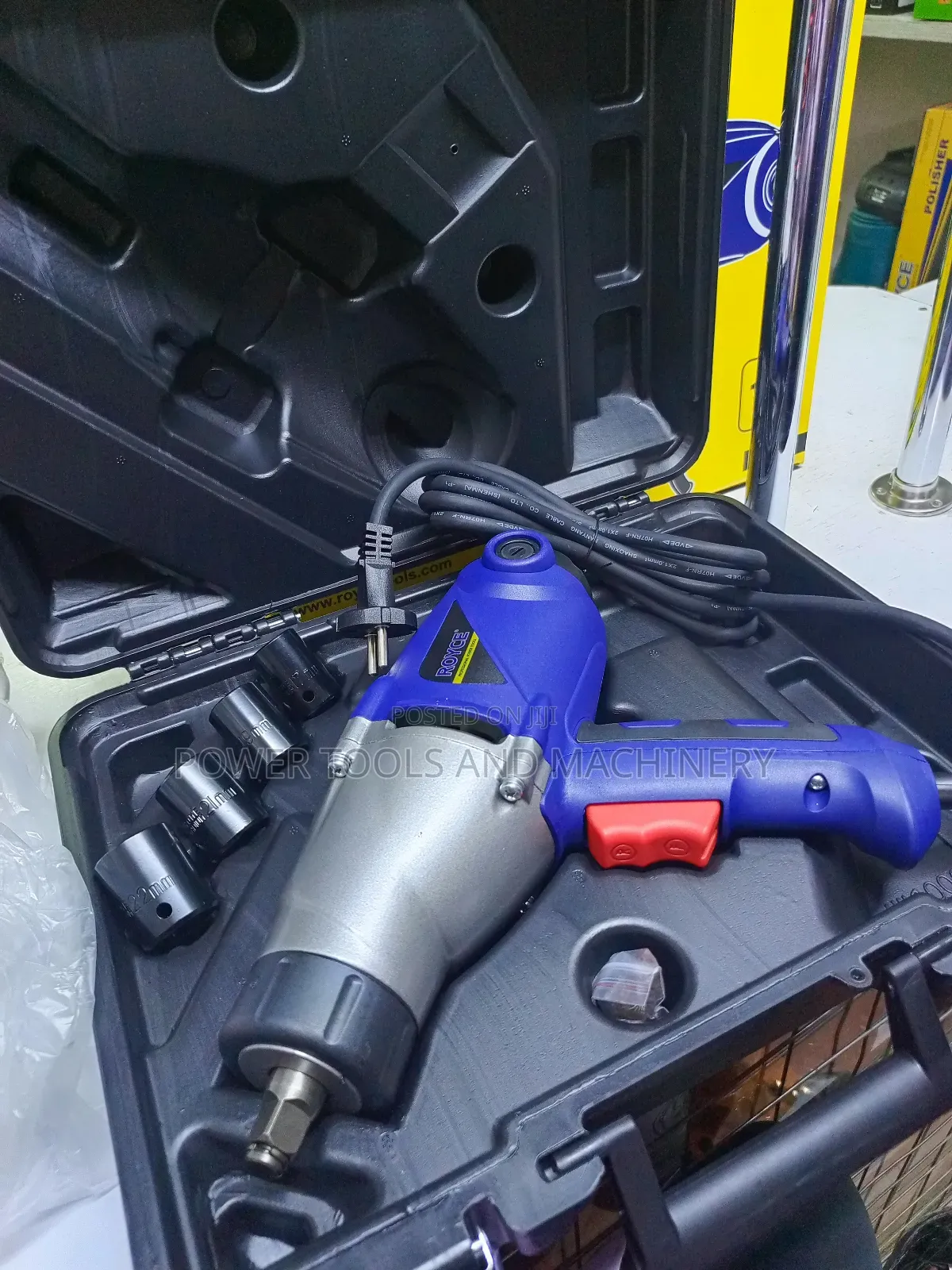 Royce 1010watts Professional Electric Impact Wrench
