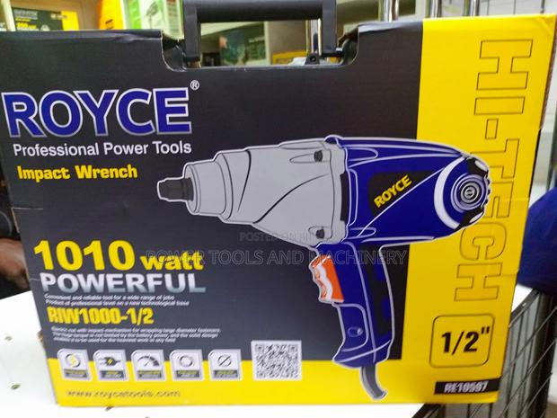 Royce 1010watts Professional Electric Impact Wrench - thumbnail 3