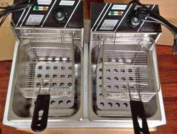 Nunix Double 6l+6l Energy Saving Fryer