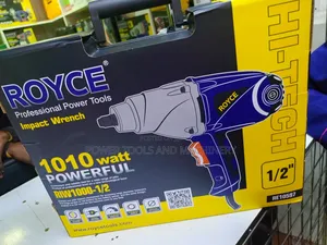 Electric Royce Impact Wrench 1010watts