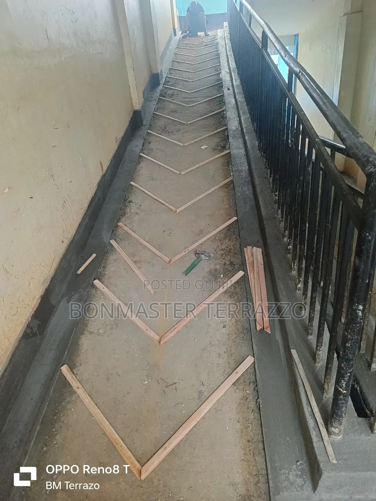 Ramp Terrazzo Design