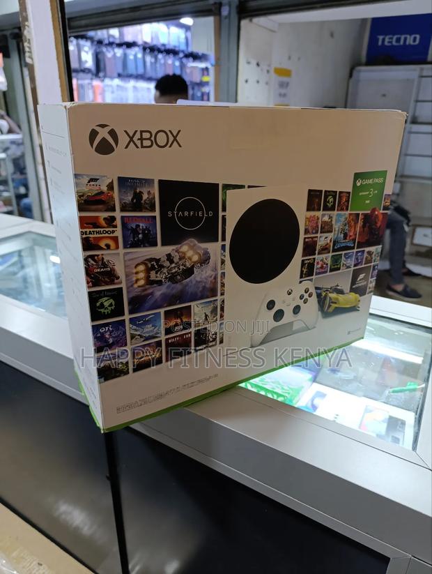 Xbox Series S 512 Gb - main view