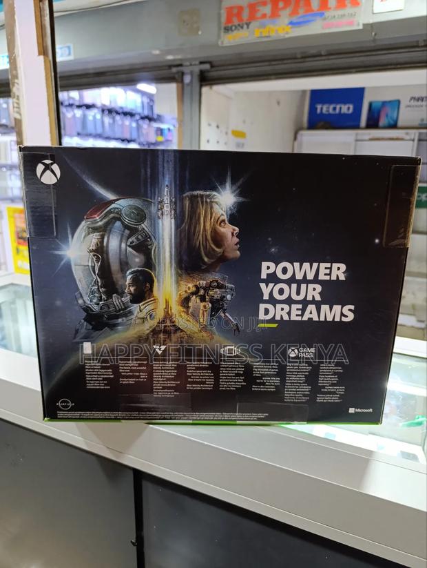 Xbox Series X Console 1tb SSD - thumbnail 4