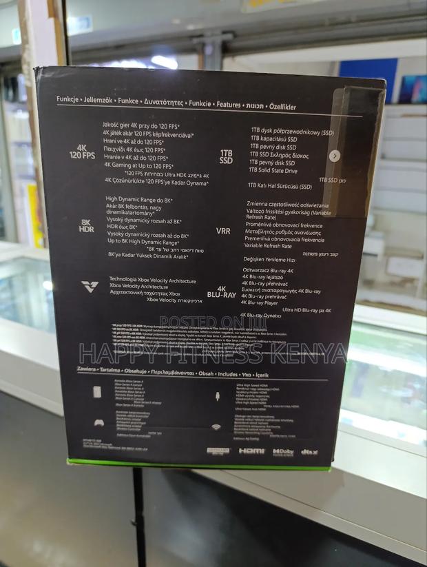 Xbox Series X Console 1tb SSD - thumbnail 5