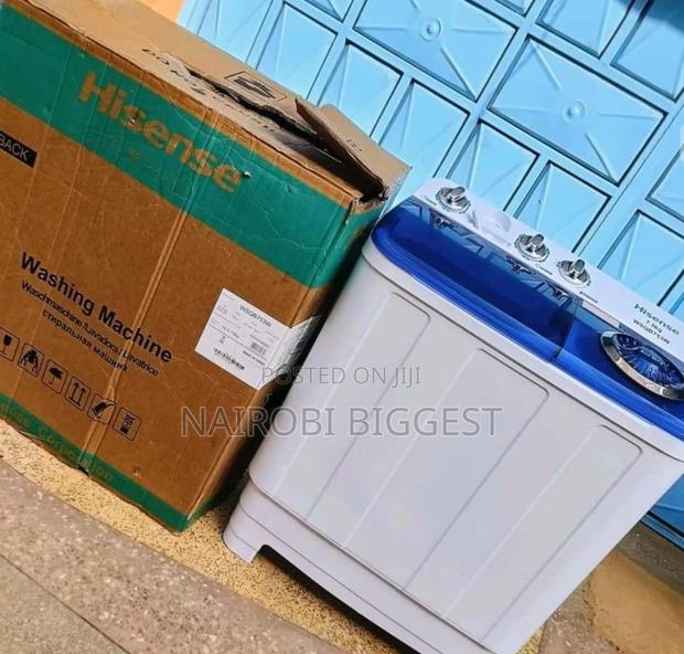 Hisense 8kgs Top Load Washing Machine - main view