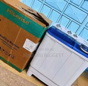 Hisense 8kg Twin Tub Washing Machine With Air Dry