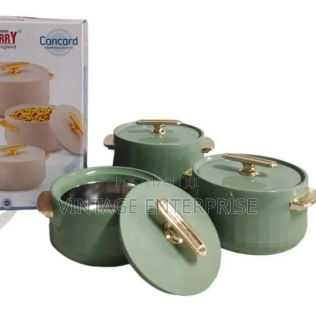 3pcs Redberry Plastic Premium Hotpots