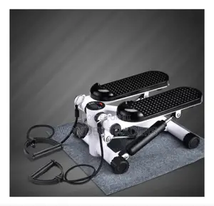Mini Stepper With Resistance Bands I Stepping Machine