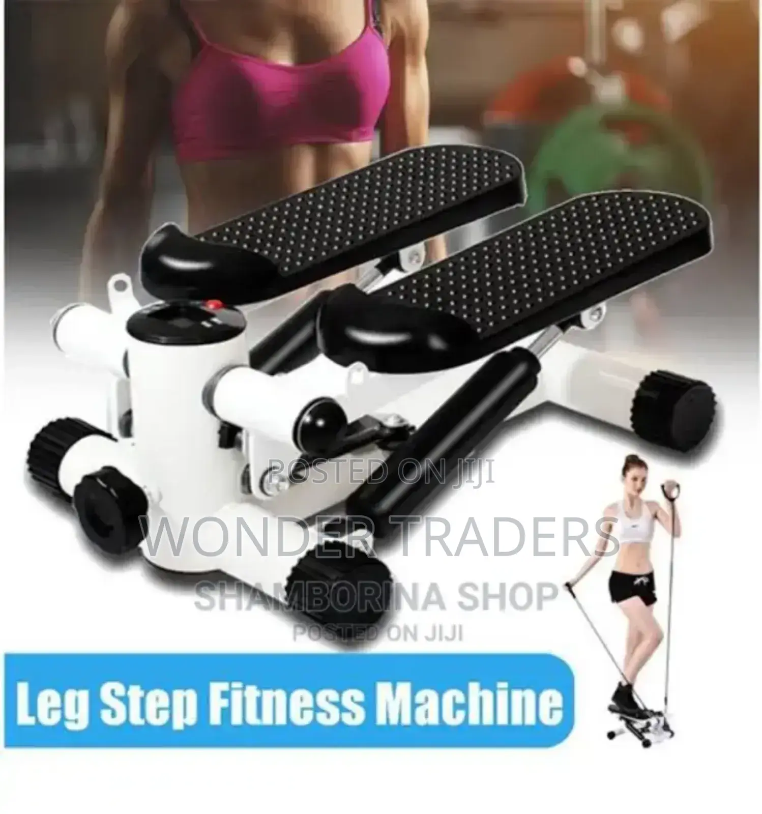 Mini Stepper Air Climber Trainer Stepper Exercises Equipment