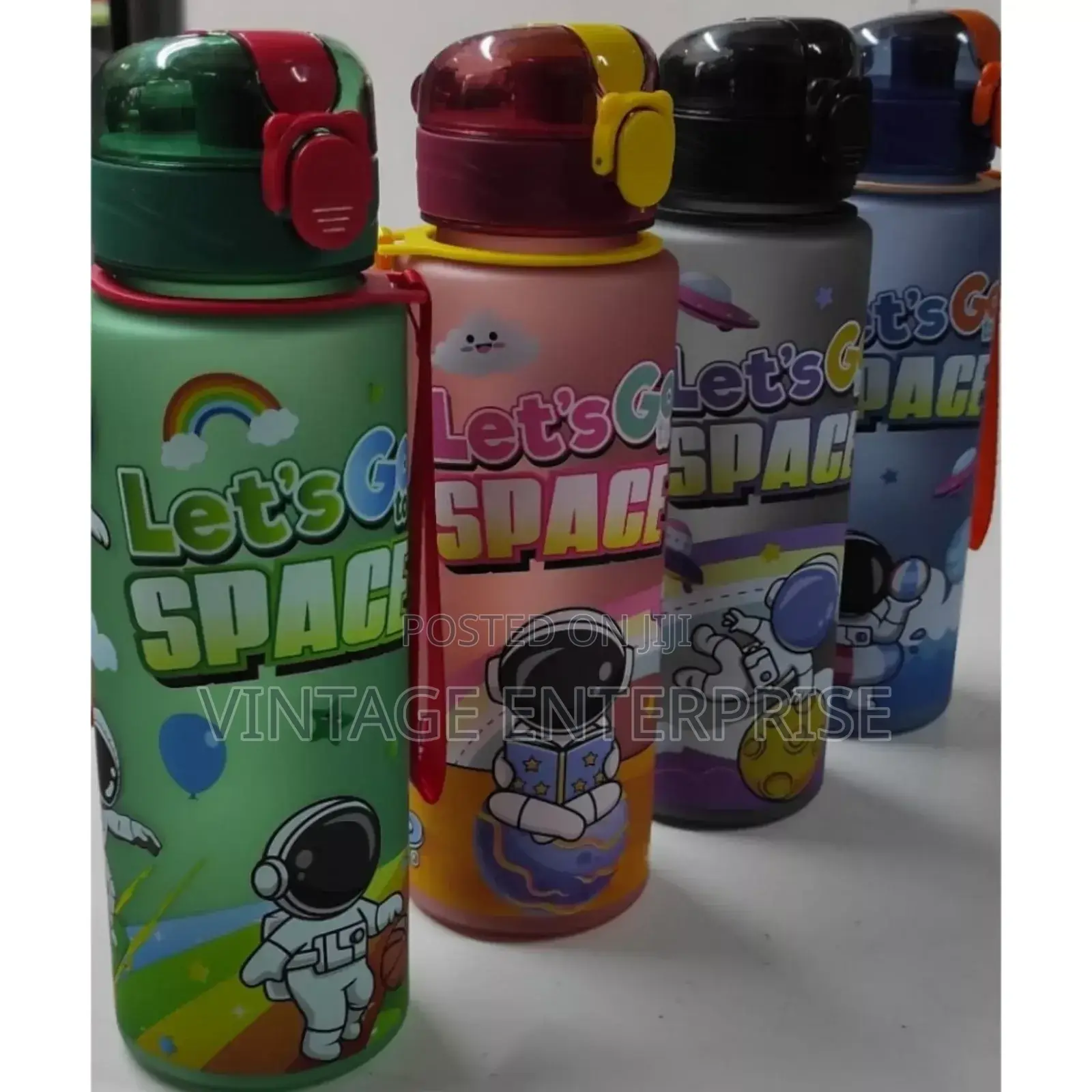 700ml Kids Space Water Bottles 