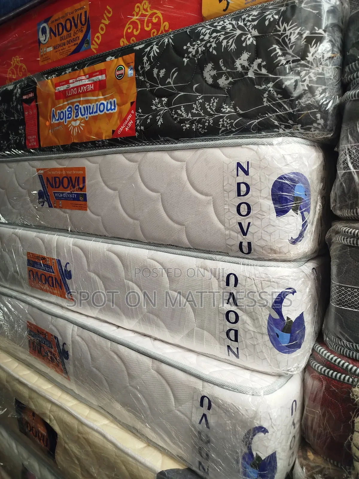 5by6 10inch Heavy Duty Quilted Mattresses.