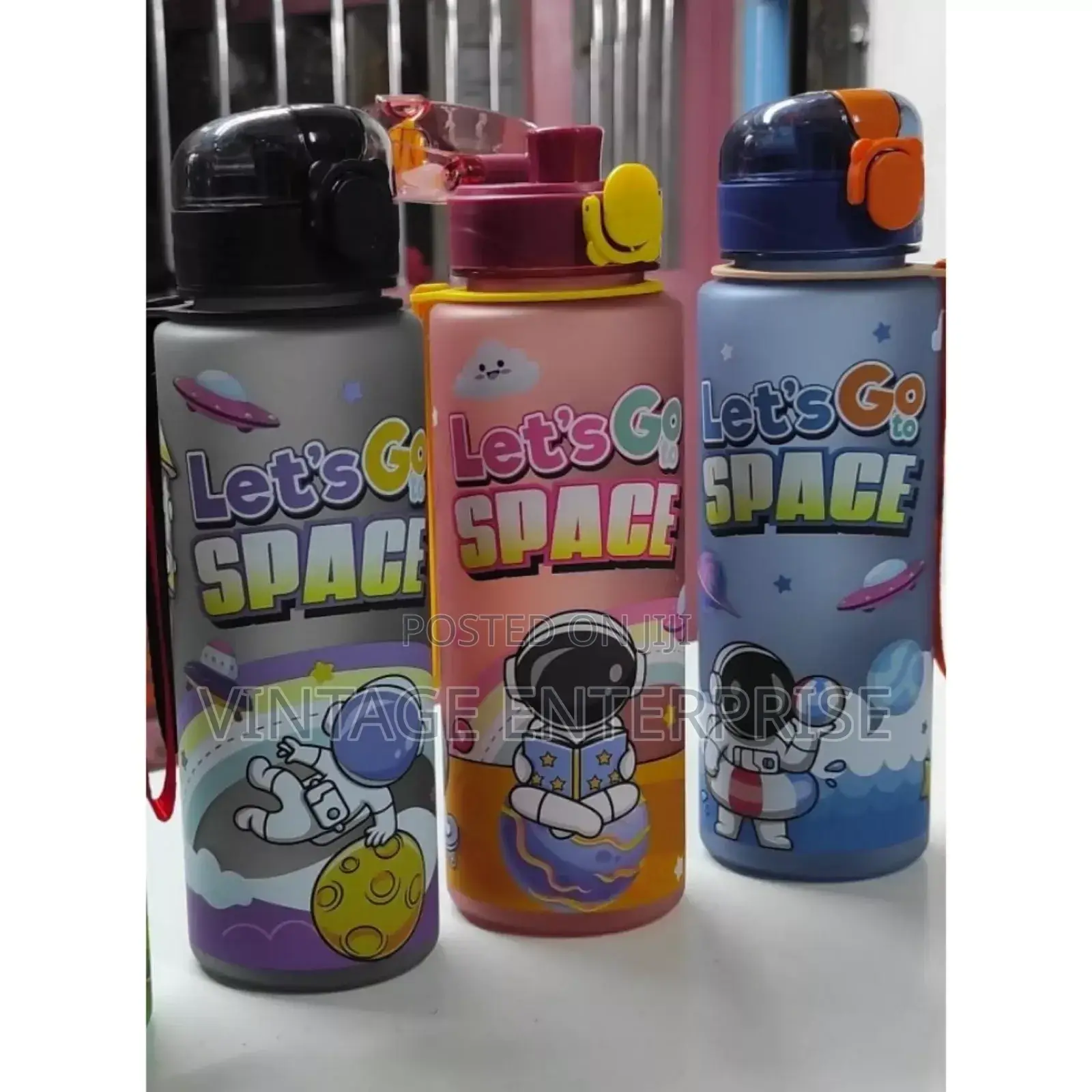 (700ml Capacity) Space Water Kids Bottle 