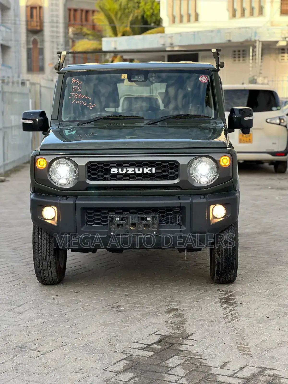 Suzuki Jimny 2019 Green