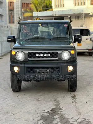 Suzuki Jimny 2019 Green