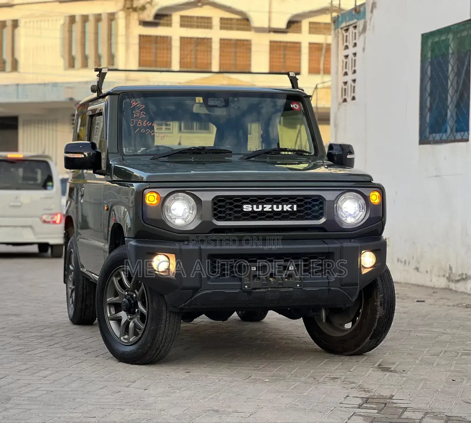 Suzuki Jimny 2019 Green